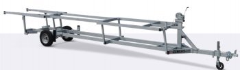 crank up pontoon trailers