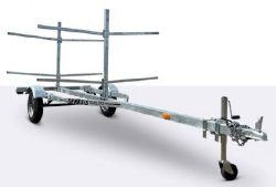 (16') 4 Canoe or 8 Kayak Trailer (650lbs Capacity)