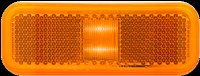 Yellow frame marker/clearance light