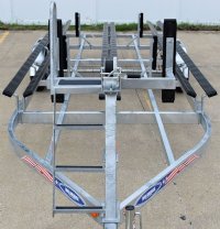 pontoon boat trailer