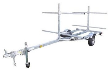 (14') 4 Canoe or 8 Kayak Trailer (850lbs Capacity)