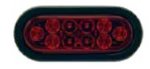 LED Oval Trailer Ta...