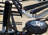 pontoon trailer parts