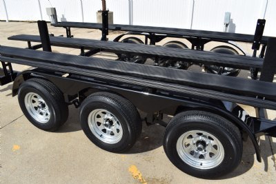 PT36-3HD Triple Axle Pontoon Boat Trailer with Brakes