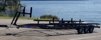 pontoon bunk trailers