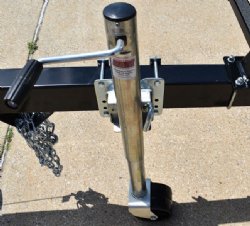 tandem axle pontoon trailers for sale