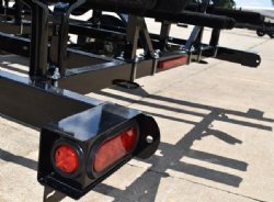 PT26-3HD Triple Axle Pontoon Boat Trailer with Brakes