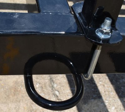 float on pontoon trailer
